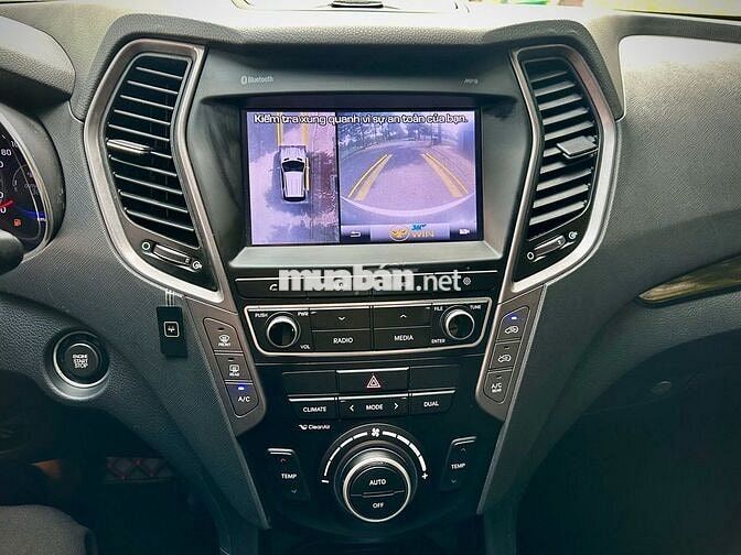 Hyundai Santafe 2015 Full xăng Trắng