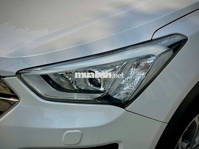 Hyundai Santafe 2015 Full xăng Trắng