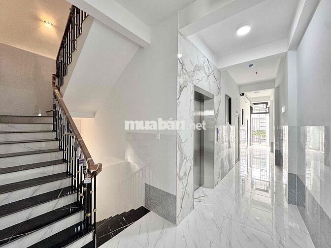 DUPLEX CỬA SỔ THOÁNG MỚI XÂY FULL NỘI THẤT NGAY EMART PHAN HUY ÍCH