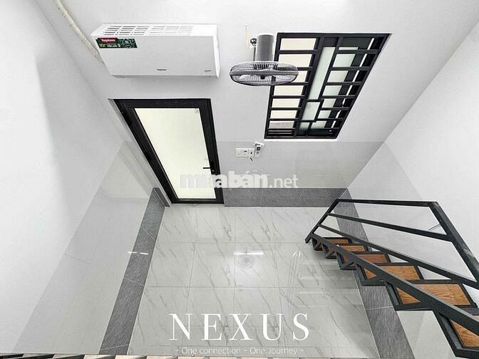 DUPLEX CỬA SỔ THOÁNG MỚI XÂY FULL NỘI THẤT NGAY EMART PHAN HUY ÍCH