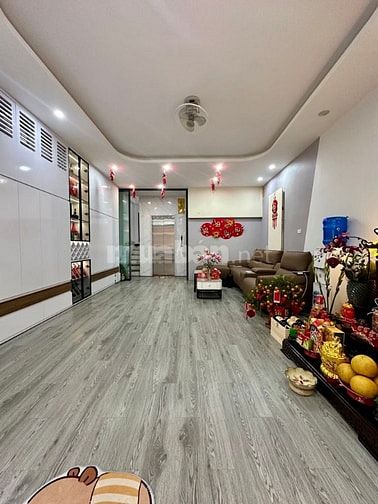 Nhà Xây Mới Đại La-Lô Góc 53m2-MT 6m-6Tầng-Thang Máy-Gara ÔTÔ-20Tỷ500