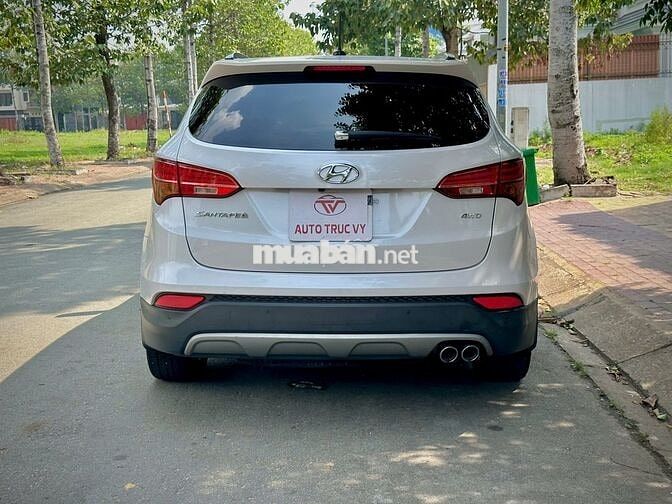 Hyundai Santafe 2015 Full xăng Trắng