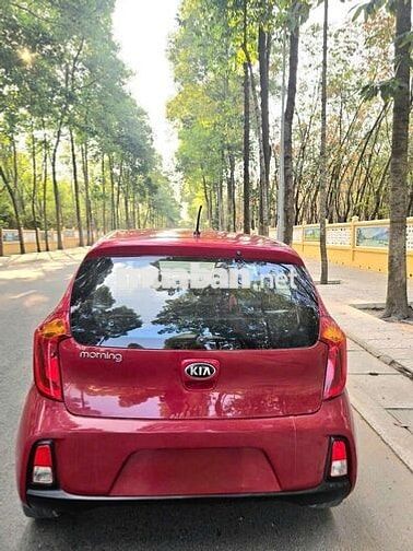 Kia Morning 2018 1.2 Đỏ tươi