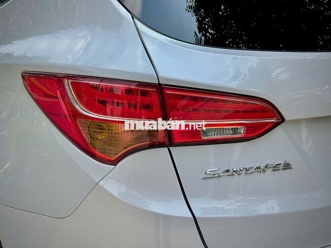 Hyundai Santafe 2015 Full xăng Trắng