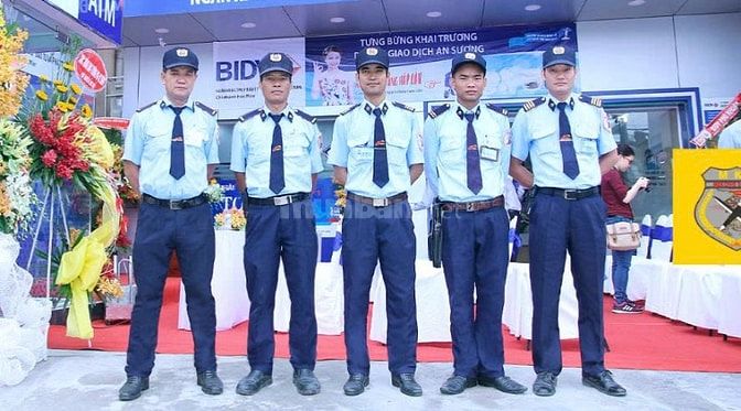 CẦN 5 BẢO VỆ LÀM VIỆC TẠI NGÂN HÀNG, TÒA NHÀ, KCN TÂN BÌNH