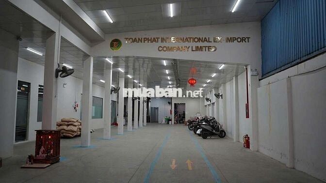 Kho cho thuê gần chợ đầu mối hóc môn có pccc nghiệm thu