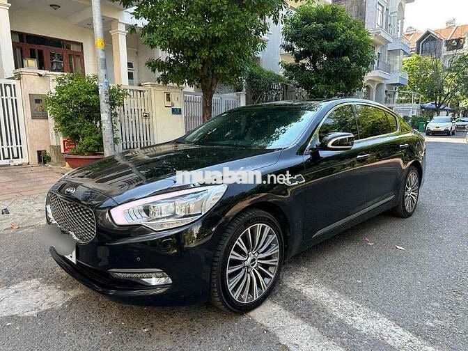 KIA Quoris 2016 Đen 70000 km
