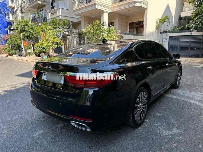 KIA Quoris 2016 Đen 70000 km