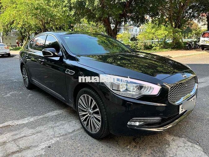KIA Quoris 2016 Đen 70000 km