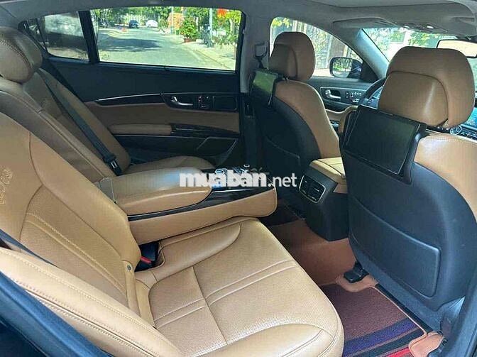 KIA Quoris 2016 Đen 70000 km