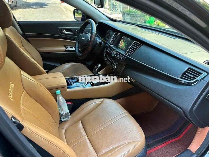 KIA Quoris 2016 Đen 70000 km