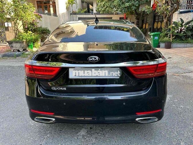 KIA Quoris 2016 Đen 70000 km