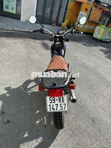 Lifan CG125  chính chủ biển số thành phố