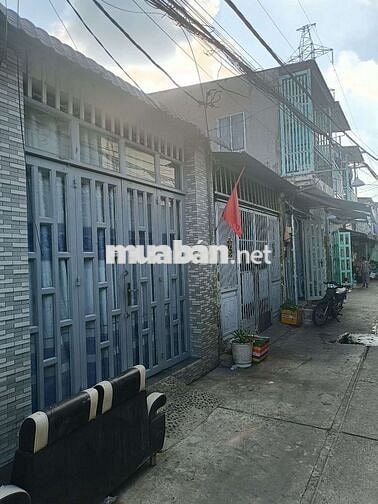 BÁN NHÀ Q12_ ĐƯỜNG ĐÔNG BẮC, TÂN CHÁNH HIỆP