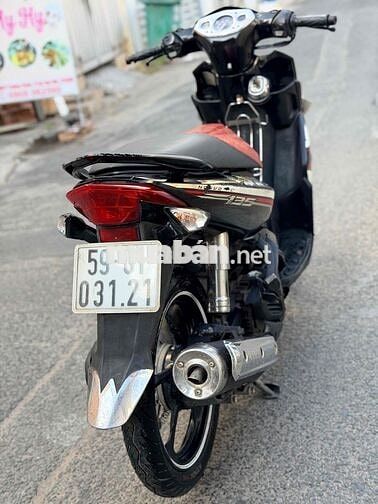 Yamaha Nouvo 4 màu Đen