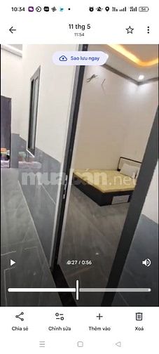 Chủ Ngộp Bank Nên Thanh lý Gấp Nhà 1 trệt 1 lầu 