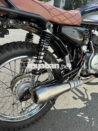 Lifan CG125  chính chủ biển số thành phố