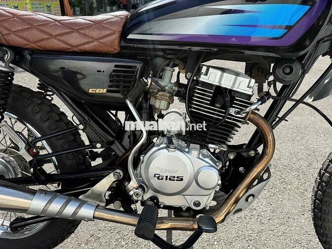 Lifan CG125  chính chủ biển số thành phố