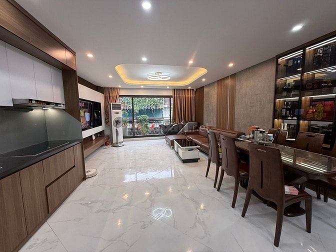 Nhà Xây Mới Đại La-Lô Góc 53m2-MT 6m-6Tầng-Thang Máy-Gara ÔTÔ-20Tỷ500