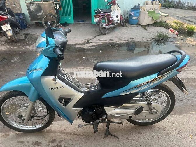 Honda Wave A 2010 Xanh