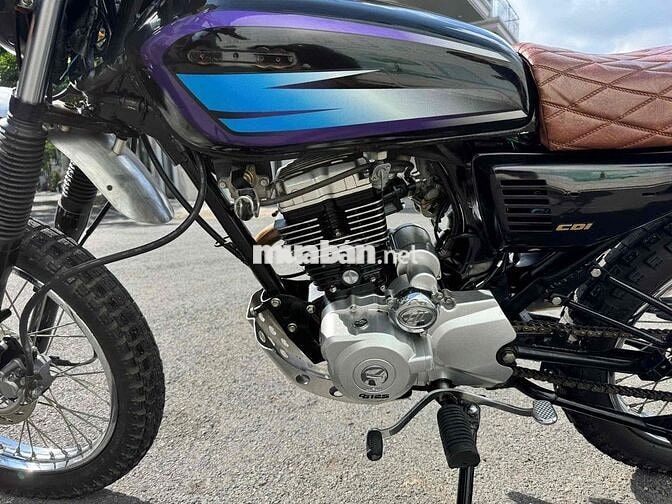 Lifan CG125  chính chủ biển số thành phố