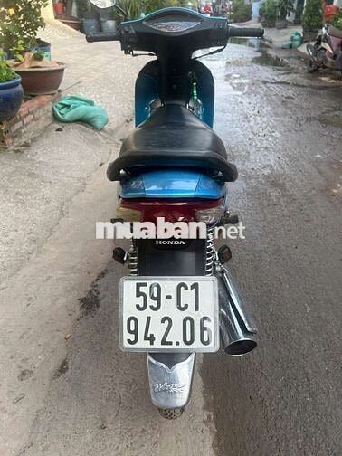 Honda Wave A 2010 Xanh