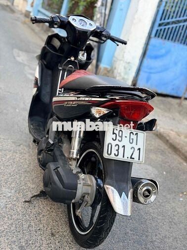 Yamaha Nouvo 4 màu Đen