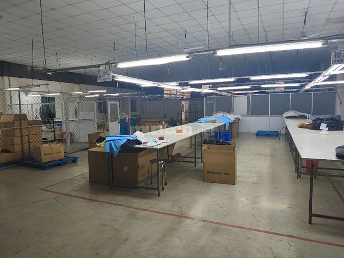 🏠💗 cho thuê xưởng may 700m2 giá 40tr Gò Vấp 
