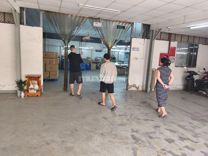 🏠💗 cho thuê xưởng may 700m2 giá 40tr Gò Vấp 