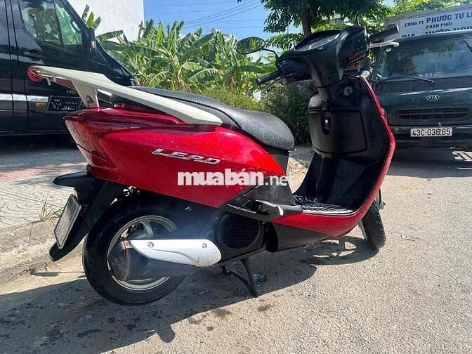Honda Lead Đỏ 35252 km