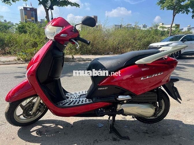 Honda Lead Đỏ 35252 km