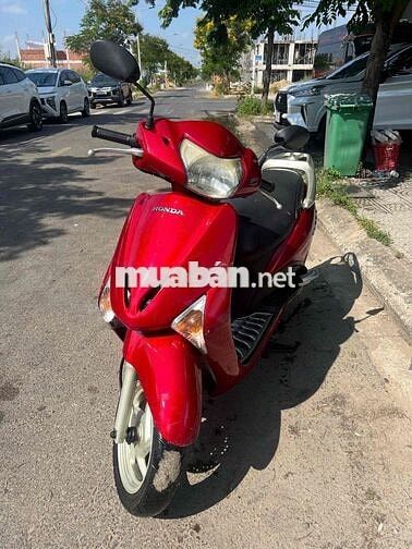 Honda Lead Đỏ 35252 km