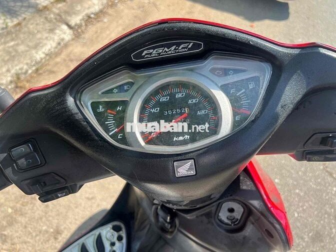 Honda Lead Đỏ 35252 km