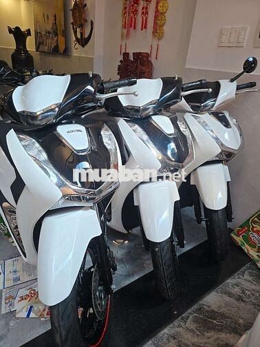 Honda SH Sport Trắng đen bãn cao cấp