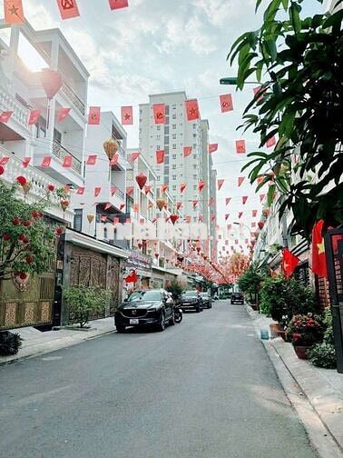 Nhà Phố KDC Hiệp Thành CiTy Giá 15tr 
