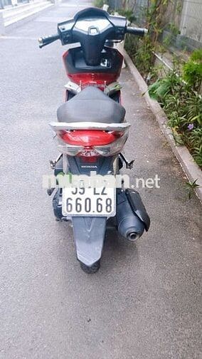 Honda Air Blade màu Đỏ