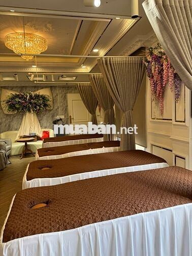 SANG NHƯỢNG/ CHO THUÊ SPA/ COFFEE KẾT HỢP