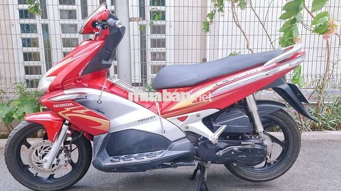 Honda Air Blade màu Đỏ