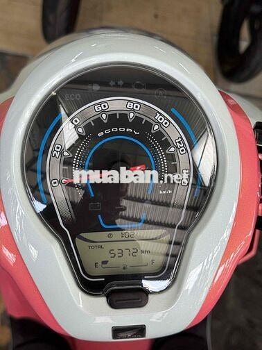 Honda Scoopy Thái 2024 5000 km Trắng hồng