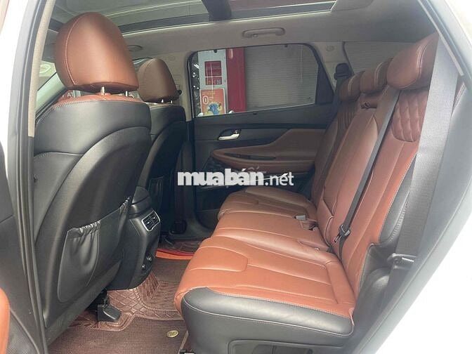 Hyundai Santa Fe 2024 Full dầu 40000 km