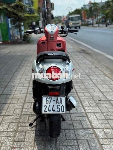 Honda Scoopy Thái 2024 5000 km Trắng hồng
