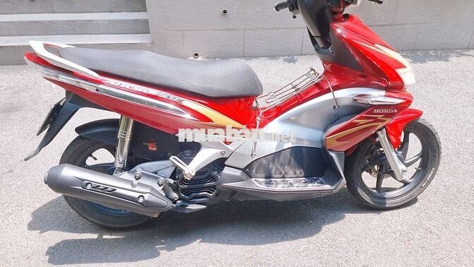 Honda Air Blade màu Đỏ