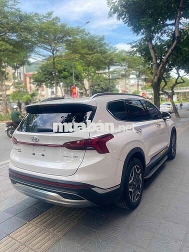 Hyundai Santa Fe 2024 Full dầu 40000 km