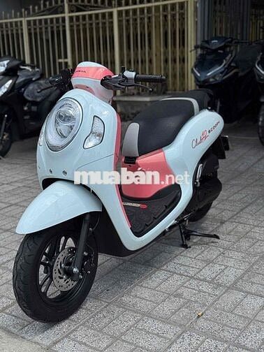 Honda Scoopy Thái 2024 5000 km Trắng hồng