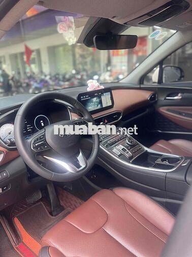 Hyundai Santa Fe 2024 Full dầu 40000 km