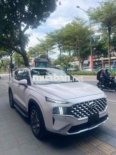 Hyundai Santa Fe 2024 Full dầu 40000 km