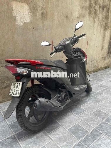 Honda Vision 2018 Đen