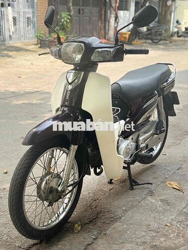 Honda Dream màu Trắng nâu xe nguyên bản không lỗi