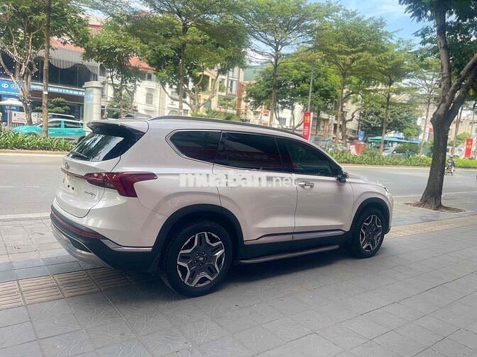 Hyundai Santa Fe 2024 Full dầu 40000 km