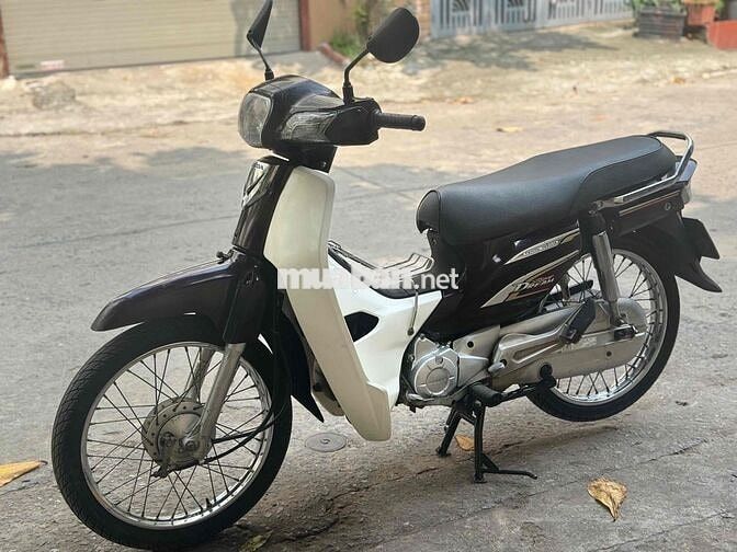 Honda Dream màu Trắng nâu xe nguyên bản không lỗi